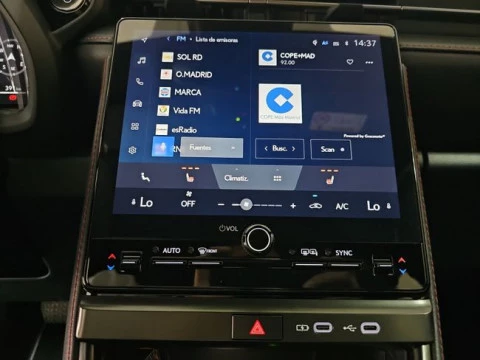 Lexus LBX 1.5 136cv HEV Elegant+ Black