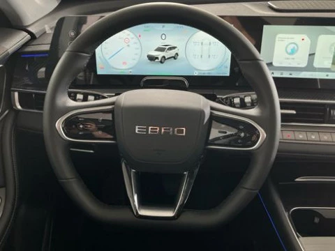 EBRO S700 1.5 TGDI HEV Luxury 165kW (224CV) 1DHT