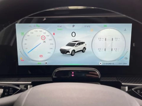 EBRO S700 1.5 TGDI HEV Luxury 165kW (224CV) 1DHT