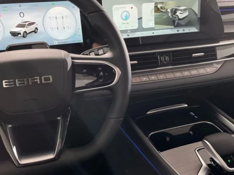 EBRO S700 1.5 TGDI HEV Luxury 165kW (224CV) 1DHT