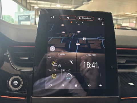 Renault Arkana  Hibrido  1.6 E-Tech R.S.Line 105kW