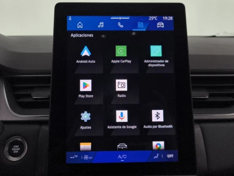 Renault Captur  Hibrido  E-TECH Hibrido Techno 105kW