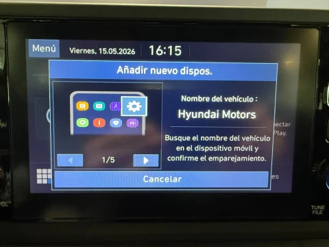 Hyundai i20 1.0 TGDI 74kW (100CV) Klass