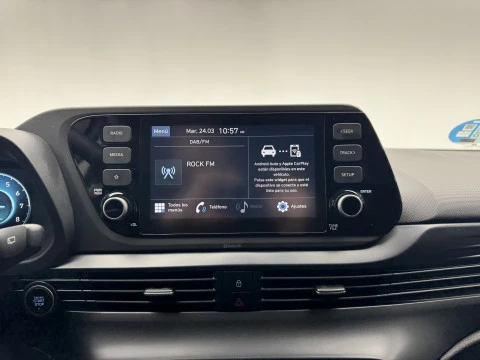 Hyundai Bayon 1.0 TGDI 74kW (100CV) 48V Tecno DCT