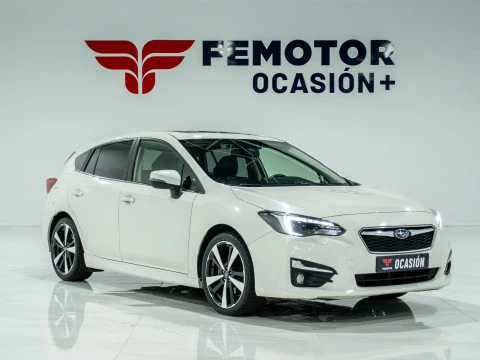Subaru Impreza 1.6i CVT Lineartronic Sport AWD Subaru Impreza 1.6i CVT Lineartronic Sport AWD