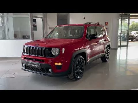 Jeep Renegade Night Eagle II 1.0G 88kW (120CV) 4x2