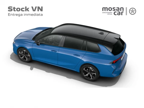 Opel Astra 1.2T XHT Hybrid 100kW (136CV) GS eDCT