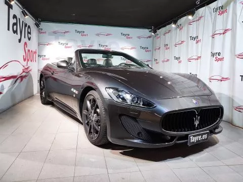 Maserati GranCabrio 4.7 V8 Sport Automático Maserati GranCabrio 4.7 V8 Sport Automático