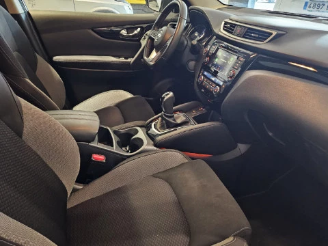 Nissan Qashqai DIG-T 116 kW (160 CV) E6D DCT N-CONNECTA