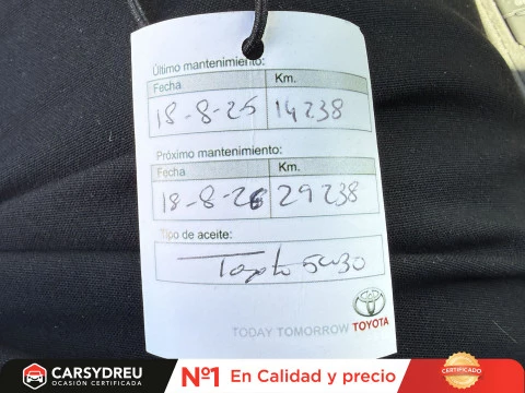 Toyota Yaris 1.5 120H Style