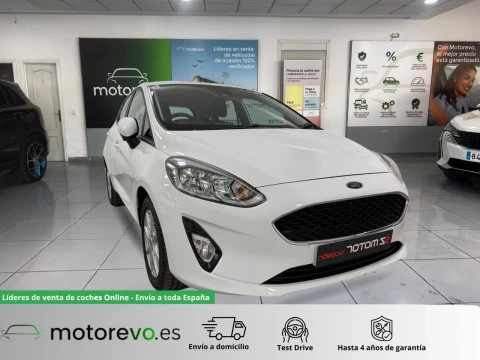 Ford Fiesta 5p Trend 1.1 Ti-VCT 63 kW (85 CV)