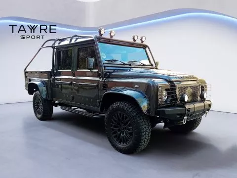 Land Rover Defender 130 doble cabina Pickup HCPU Land Rover Defender 130 doble cabina Pickup HCPU