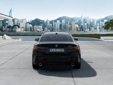 BMW Serie 4 420i Coupé