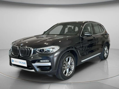 BMW X3 2.0 XDRIVE20D 4WD AUTO 190 5P