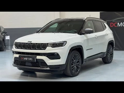 Jeep Compass 1.3 Gse T4 110kW (150CV) 80th MT FWD