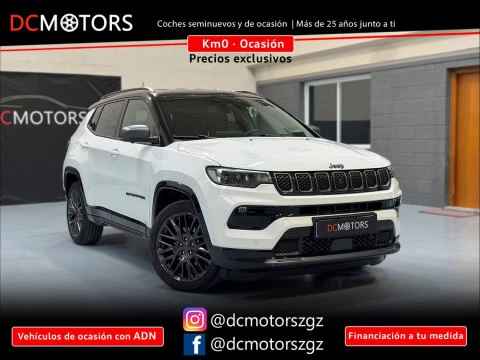 Jeep Compass 1.3 Gse T4 110kW (150CV) 80th MT FWD