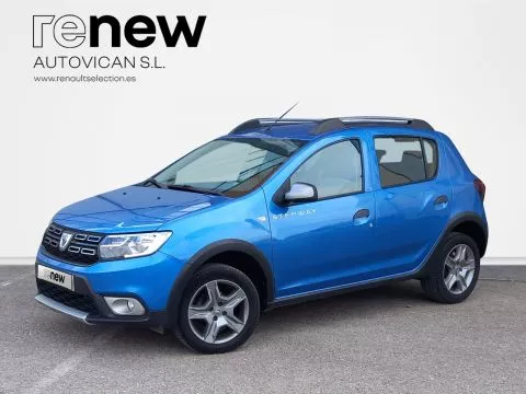 Dacia Sandero 1.5DCI STEPWAY AMBIANCE 66KW 5P Dacia Sandero 1.5DCI STEPWAY AMBIANCE 66KW 5P