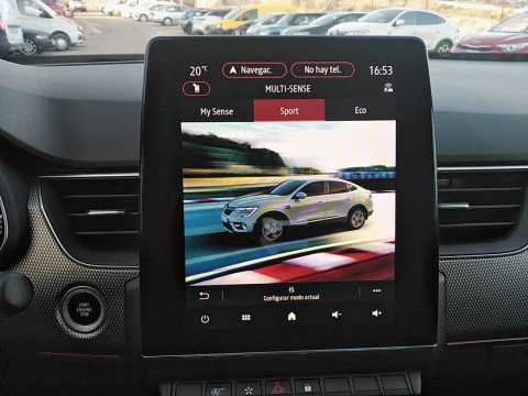 Renault Arkana  Hibrido  1.6 E-Tech Techno 105kW