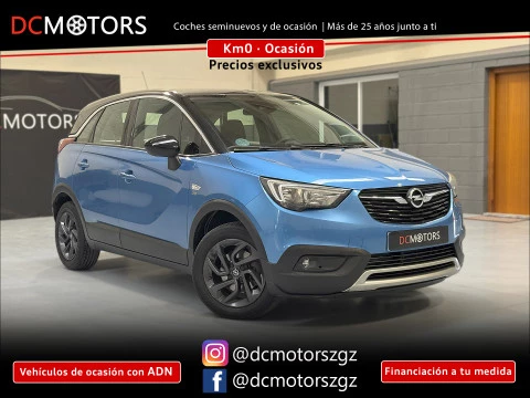 Opel Crossland X 1.2 60kW (81CV) Design Line 120 Anivers. Opel Crossland X 1.2 60kW (81CV) Design Line 120 Anivers.