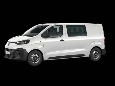 Fiat Scudo Doble Cabina Plegable M 120CV Manual Van 