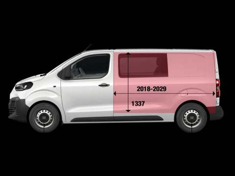 Fiat Scudo Doble Cabina Plegable M 120CV Manual Van 