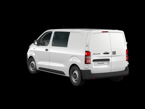 Fiat Scudo Doble Cabina Plegable M 120CV Manual Van 