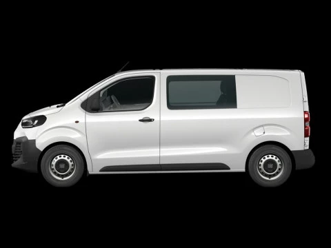 Fiat Scudo Doble Cabina Plegable M 120CV Manual Van 