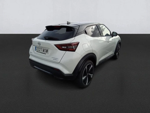 Nissan juke 1.6 Hybrid 105kW (145CV) N-Design Black
