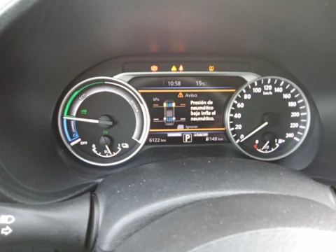 Nissan juke 1.6 Hybrid 105kW (145CV) N-Design Black