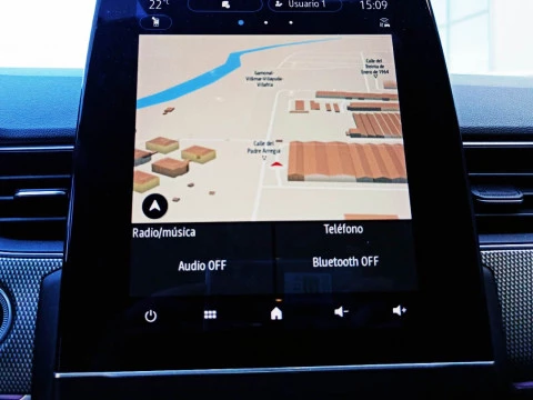 Renault Arkana TECHNO E-TECH HKBRIDO 105 KW (145CV)