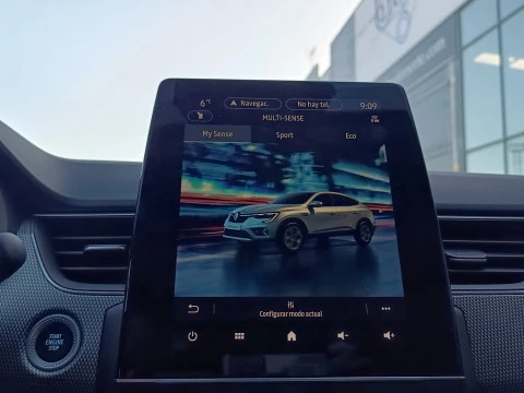 Renault Arkana TECHNO E-TECH HKBRIDO 105 KW (145CV)