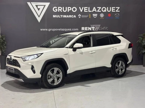 Toyota Rav4 2.5l 220H Advance