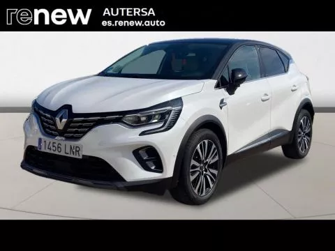 Renault Captur E-TECH Hibrido Enchufable Initiale Paris 117kW Renault Captur E-TECH Hibrido Enchufable Initiale Paris 117kW