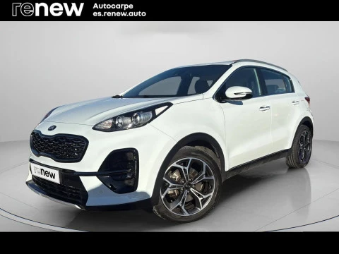 Kia Sportage  Diesel  1.6 CRDi MHEV GT-line DCT 4x2 136