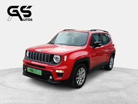 Jeep Renegade eHybrid 1.5 Limited ATX 96 kW (130 CV)