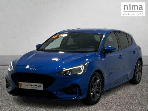 Ford Focus 1.0 Ecoboost 92kW ST-Line Auto