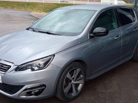 Peugeot 308 gt line Peugeot 308 gt line