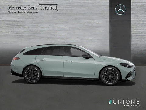 Mercedes-Benz Clase CLA  180 SB con tecnología híbrida