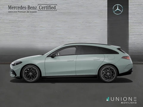 Mercedes-Benz Clase CLA  180 SB con tecnología híbrida