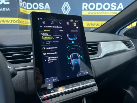 Renault Captur evolut TCe 117 kW (160CV) EDC mild hybri