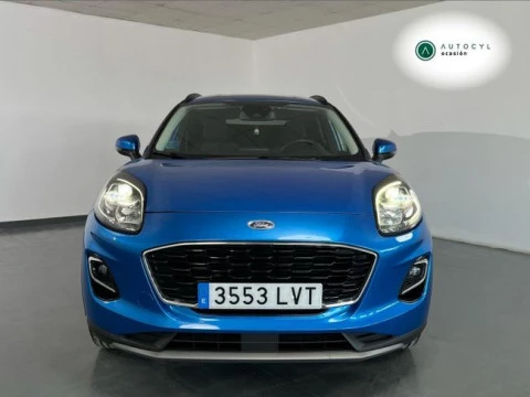 Ford Puma 1.0 EcoBoost 125cv Titanium MHEV Auto