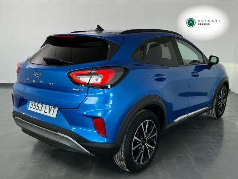 Ford Puma 1.0 EcoBoost 125cv Titanium MHEV Auto