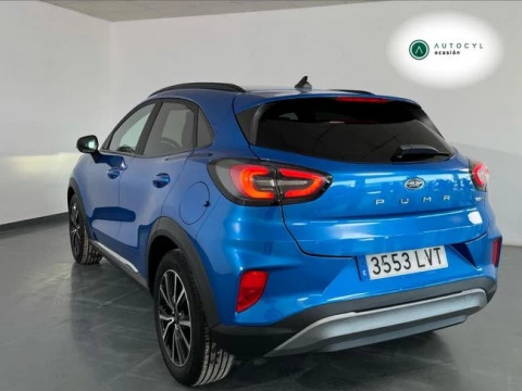 Ford Puma 1.0 EcoBoost 125cv Titanium MHEV Auto