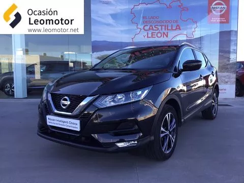 Nissan Qashqai dCi 85 kW (115 CV) E6D N-STYLE Nissan Qashqai dCi 85 kW (115 CV) E6D N-STYLE