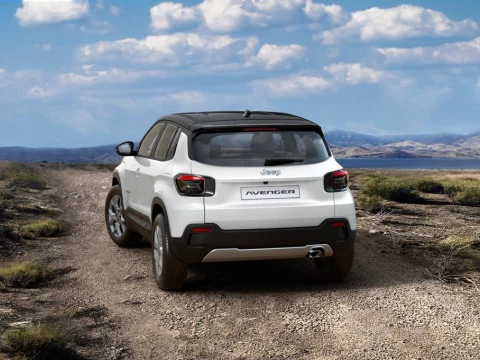 Jeep Avenger 1.2 eHybrid 81kW (110CV) Altitude