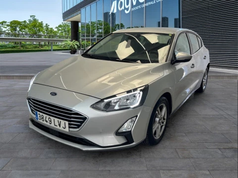 Ford Focus 1.0 Ecoboost MHEV 92kW Trend+
