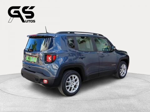Jeep Renegade 1.5 MHEV eHybrid Summit DCT 96 kW (130 CV)
