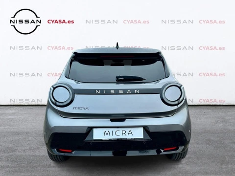 Nissan Micra Long Range 4x2 Tekna