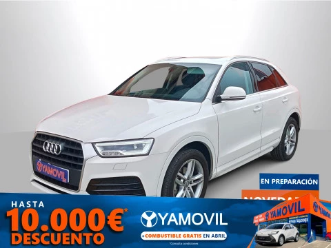 Audi Q3 sport edition 1.4 TFSI CoD 110 kW (150 CV) S tronic