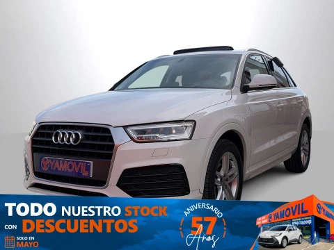 Audi Q3 sport edition 1.4 TFSI CoD 110 kW (150 CV) S tronic